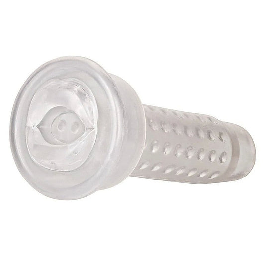 Optimum Series Stroker Pump Sleeve Mouth by CalExotics - Pumps, Extenders and Sleeves