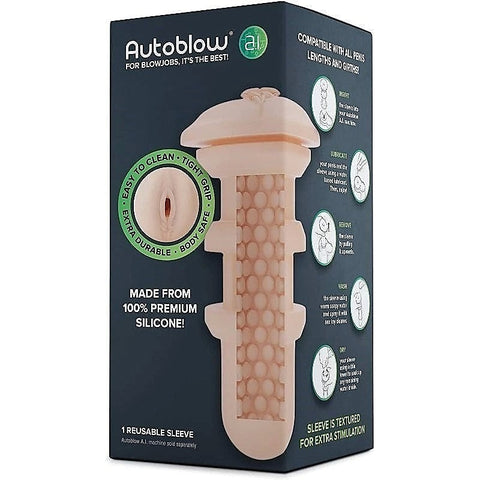 AutoBlow A.I. Sleeve Vagina by AutoBlow - Masturbators and Strokers