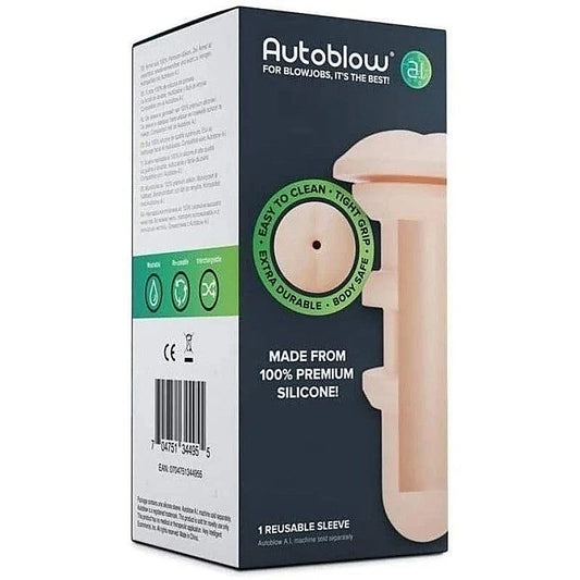 Autoblow A.I. Sleeve Anal by AutoBlow - Masturbators and Strokers