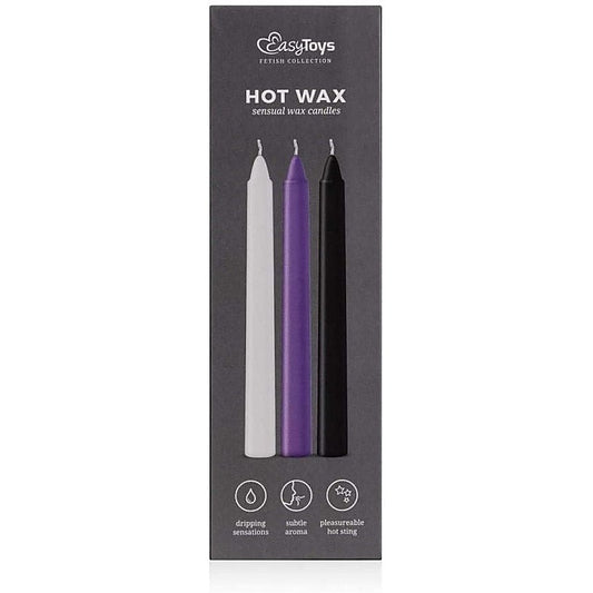 Hot Wax Sensual Candles by Easytoys - Bath and Intimate Fragrances