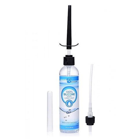 CleanStream 4 Piece Lube Injector Set by XR Brands - Lubricants and Lotions