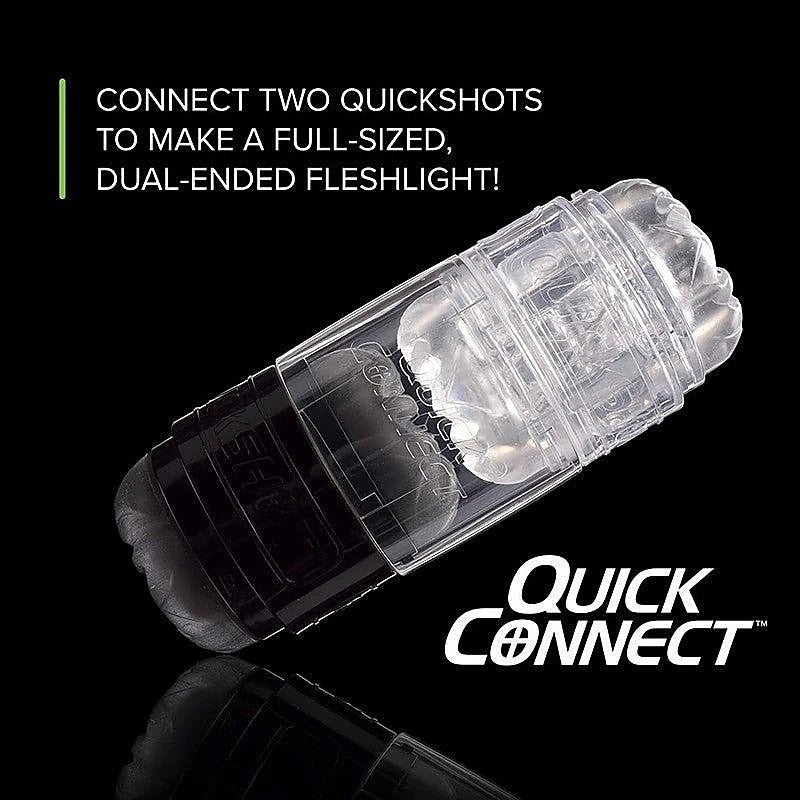 Premium Quickshot Quick Connect by Fleshlight - Fleshlight Male Masturbators