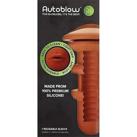 Premium Autoblow A.I. Sleeve Mouth by AutoBlow - Masturbators and Strokers