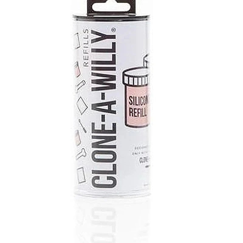 Empire Labs Clone A Willy Kit Silicone Refill for Custom Penis Replica - Anal Vibrators