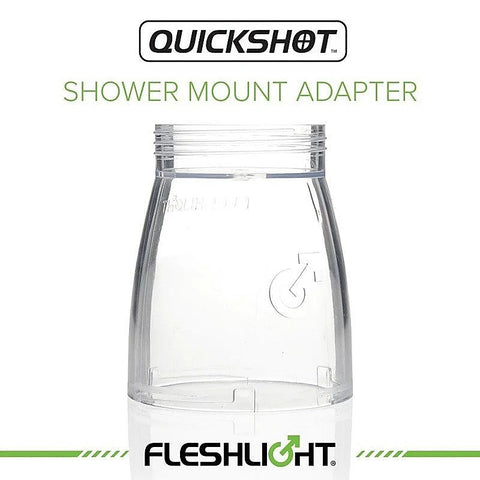 Quickshot Shower Mount Male Masturbator Adapter - Masturbators and Strokers