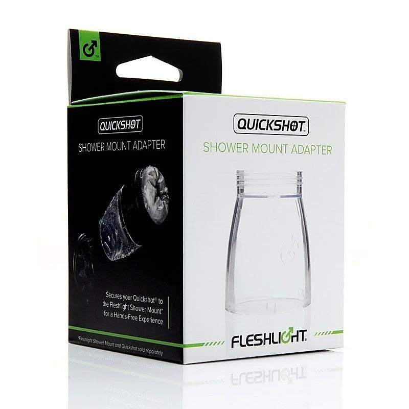 Quickshot Shower Mount Male Masturbator Adapter - Masturbators and Strokers
