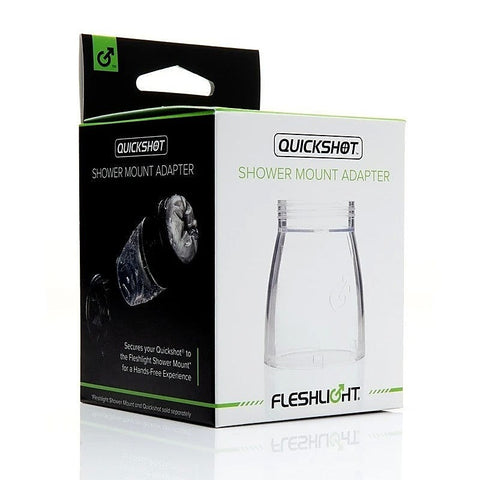 Quickshot Shower Mount Male Masturbator Adapter - Masturbators and Strokers