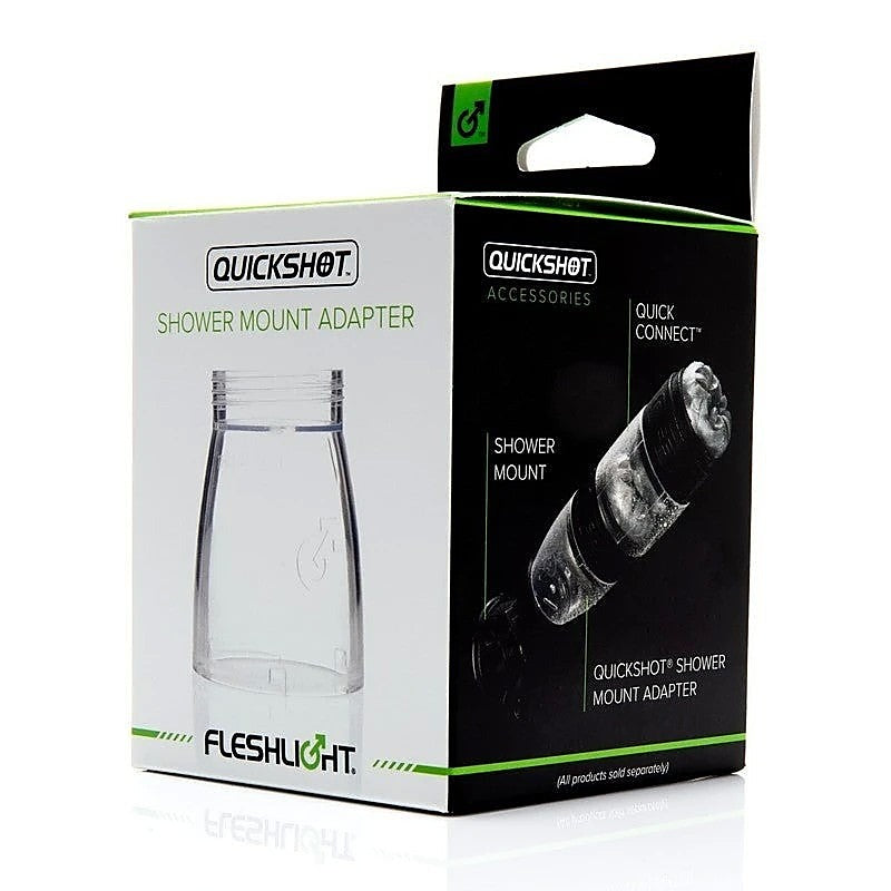 Quickshot Shower Mount Male Masturbator Adapter - Masturbators and Strokers