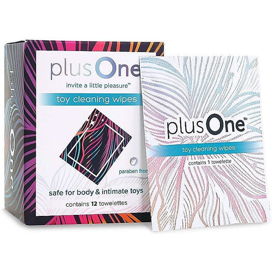 Toy Cleaning Wipes by PlusOne - Adult Toy Cleaner