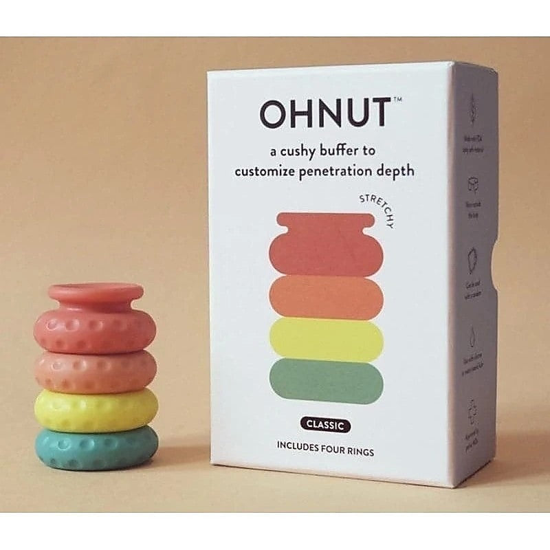 Professional-Grade Classic Ohnut by Ohnut - Cock Rings