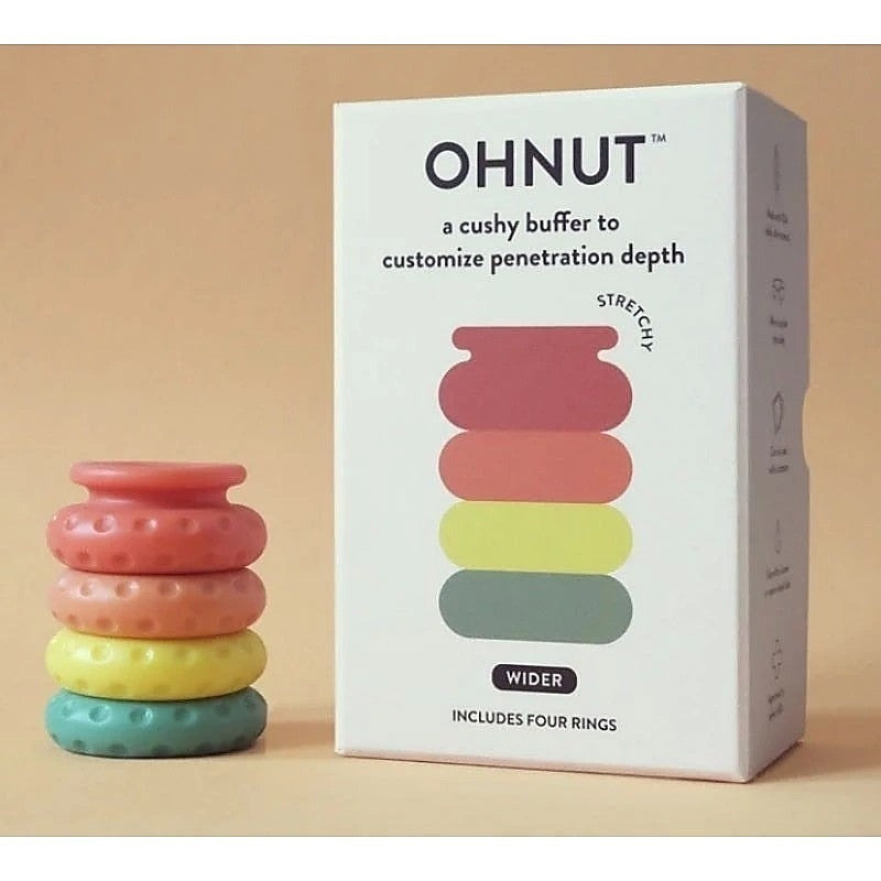 Premium Quality Wider Cock Ring by Ohnut - Cock Rings
