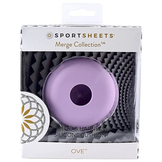 Ove Dildo and Harness Silicone Cushion by Sportsheets - Realistic Dildos