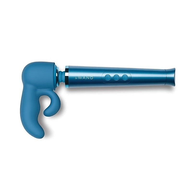 Petite Dual Silicone Attachment by Le Wand - Vibrator Accessories