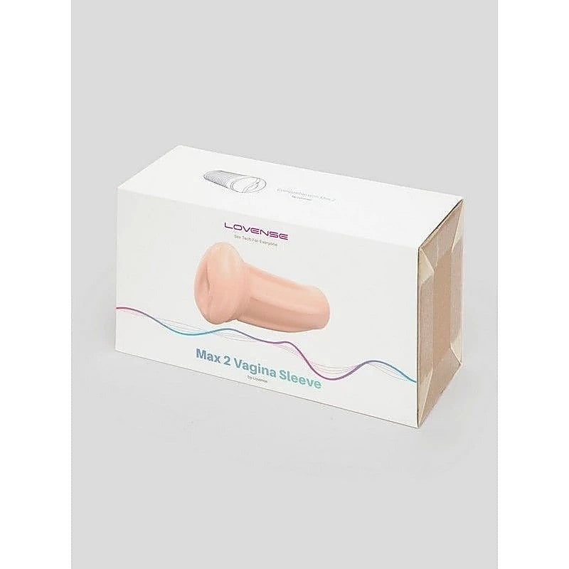 Max 2 Realistic Replacement Vagina Sleeve by Lovense - Masturbators and Strokers