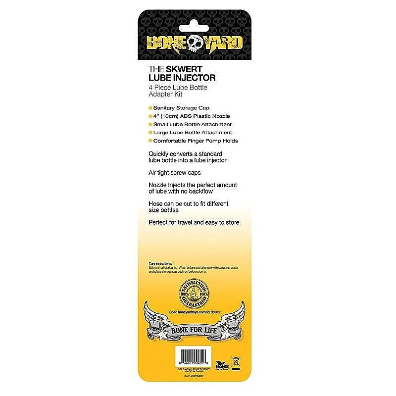 Skwert Lube Injector by C1R Releasing - Water Based Lubes
