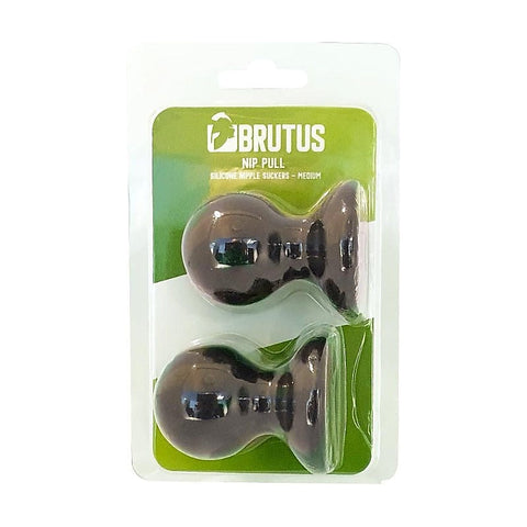 Nip Pull Silicone Nipple Suckers by Brutus - Breast and Nipple Toys