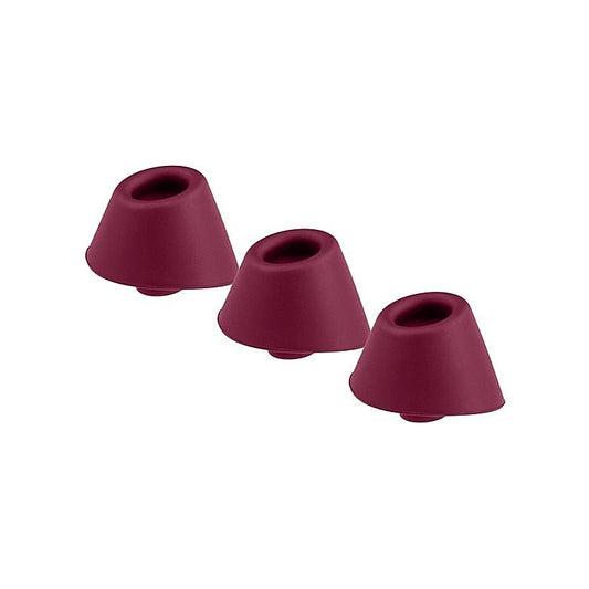 Womanizer Duo Silicone Heads Bordeaux Vibrator - Vibrator Accessories