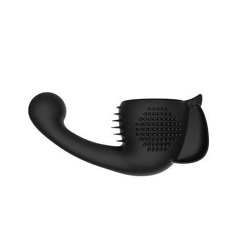 Lovense Domi Female Body Wand Attachment with G Spot and Clitoral Stimulation - Remote Control Vibrators