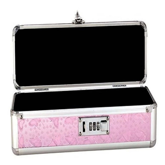 Lockable Adult Vibrator Case Medium by BMS Factory - Vibrator Accessories