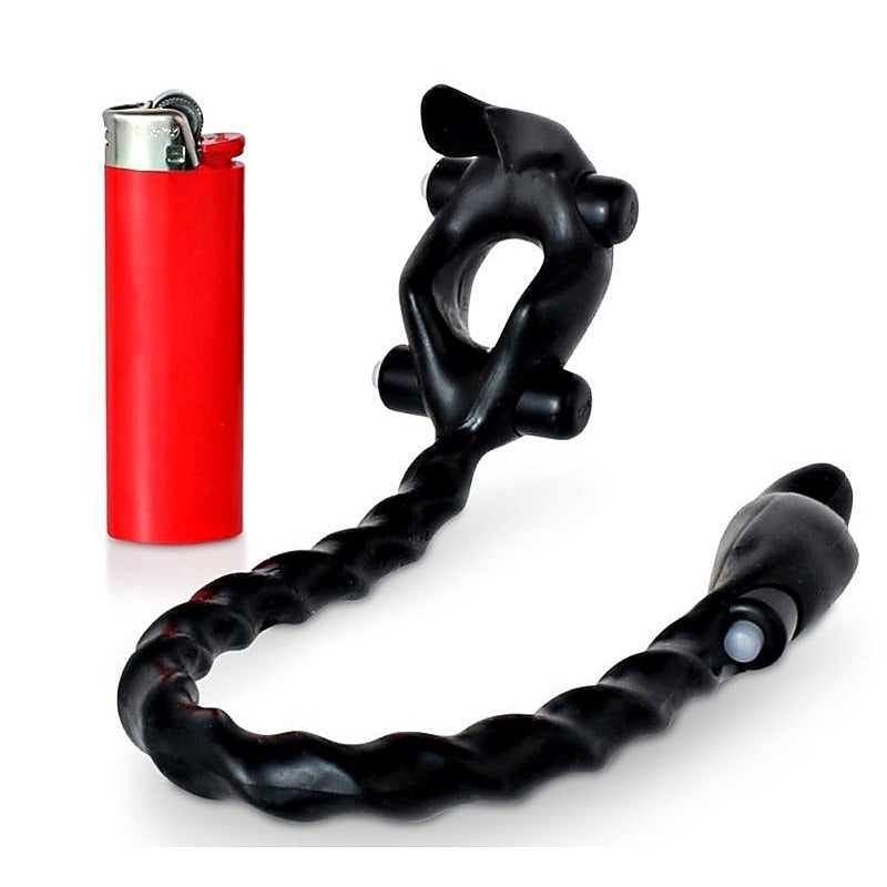 Triple Threat Cock Ring by Adam & Eve - Cock Rings