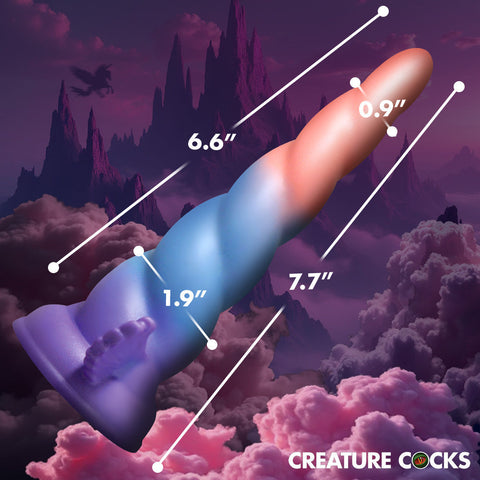 XR Brands Dream Rider Creature Silicone Dildo - Realistic Dildos