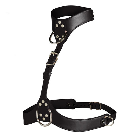 XR Brands Master Series Vixen Female Chest Harness - Cuffs And Restraints