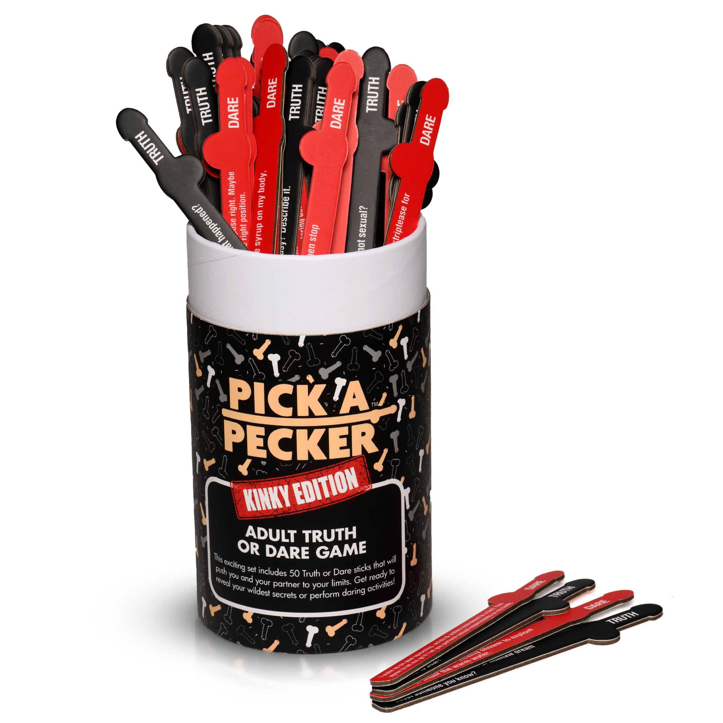 XR Brands Frisky Pick A Pecker Kinky Edition Adult Game - Sex Games, Coupons and Tricks