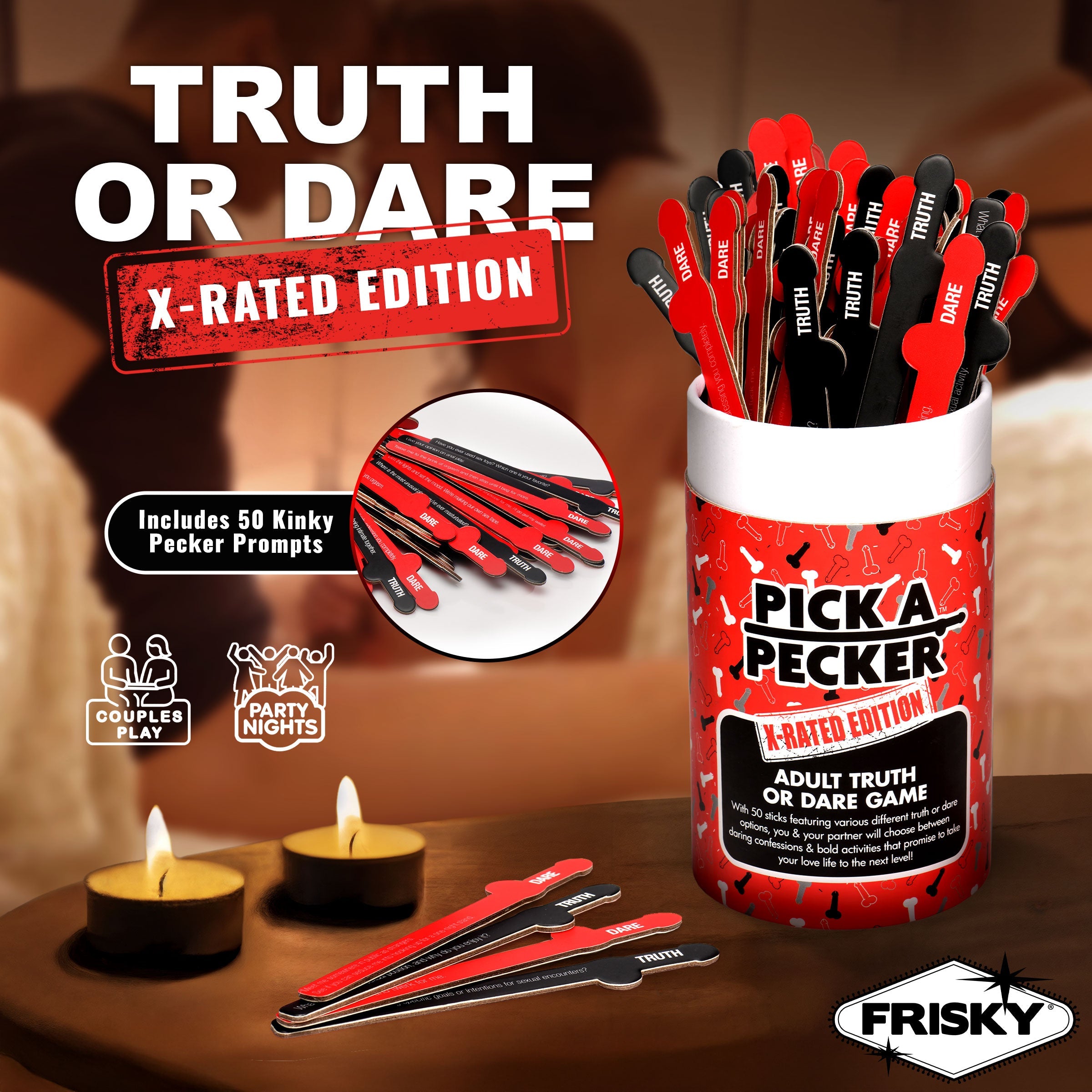 XR Brands Frisky Pick A Pecker X-Rated Edition Sex Game - Sex Games, Coupons and Tricks