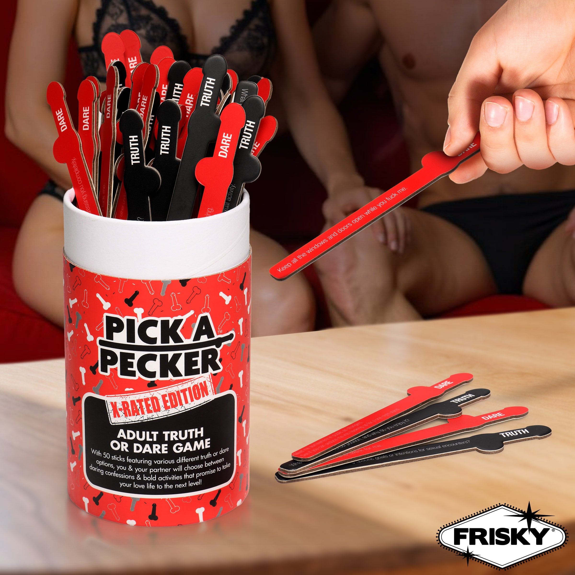 XR Brands Frisky Pick A Pecker X-Rated Edition Sex Game - Sex Games, Coupons and Tricks