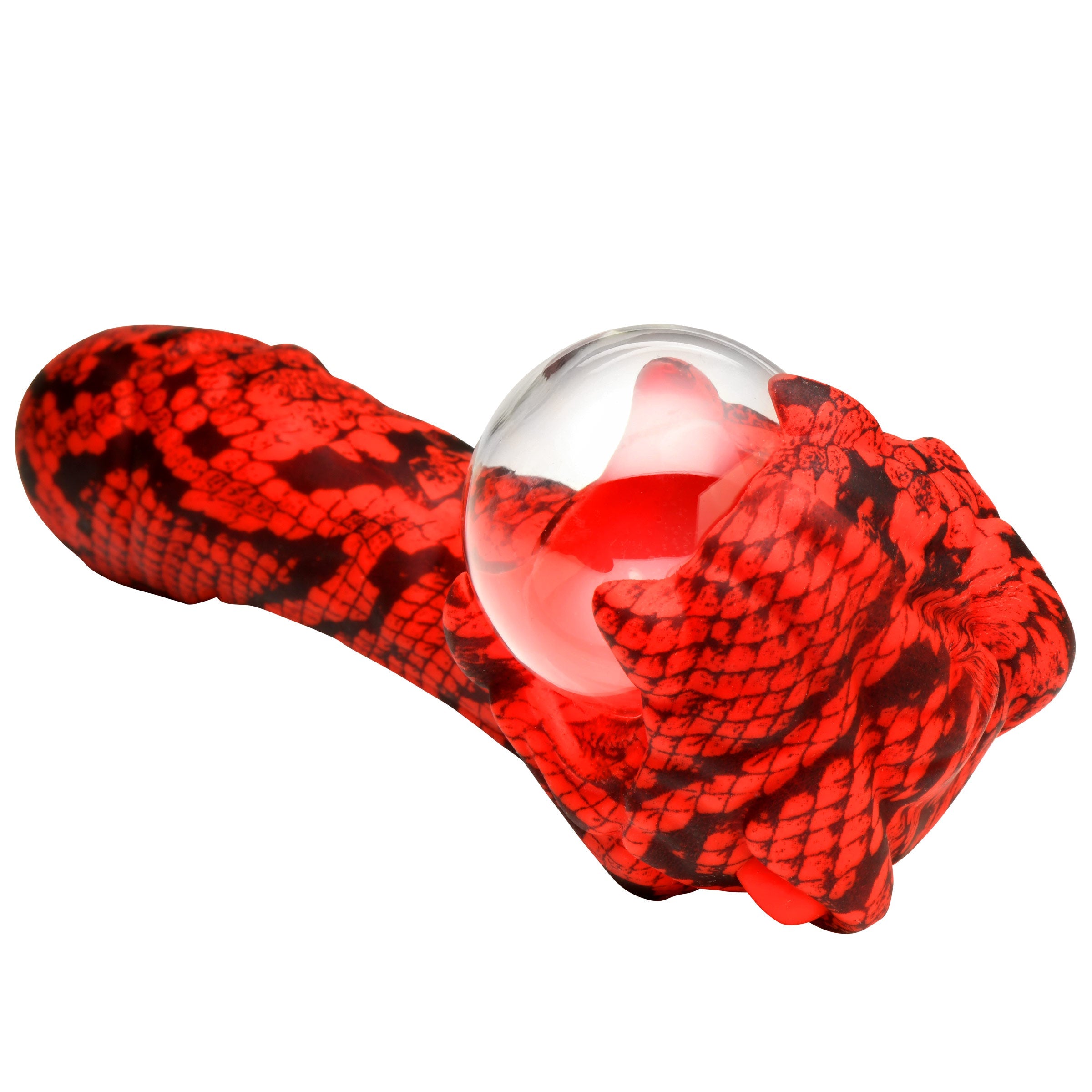 XR Brands Creature Cocks Cobra Rechargeable Fantasy Vibrator - - Novelty Vibrators