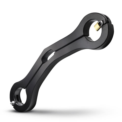 XR Brands Master Series Punished Balls To Wrist Humbler - Cuffs And Restraints