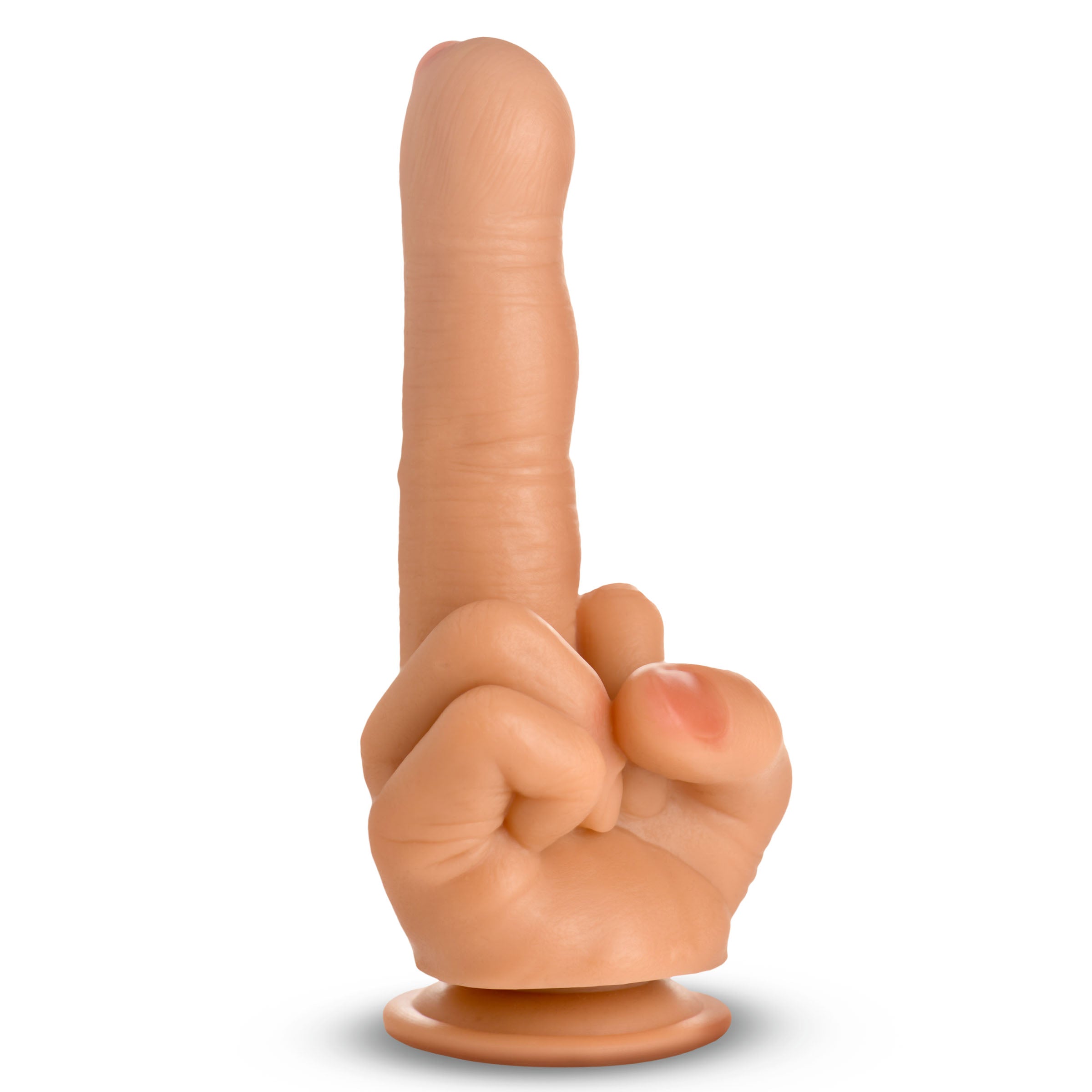XR Brands Master Series The Giant Realistic Finger Dildo - - Realistic Dildos