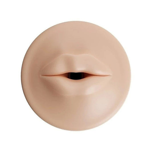 AI Ultra Mouth Sleeve by AutoBlow - Masturbators and Strokers