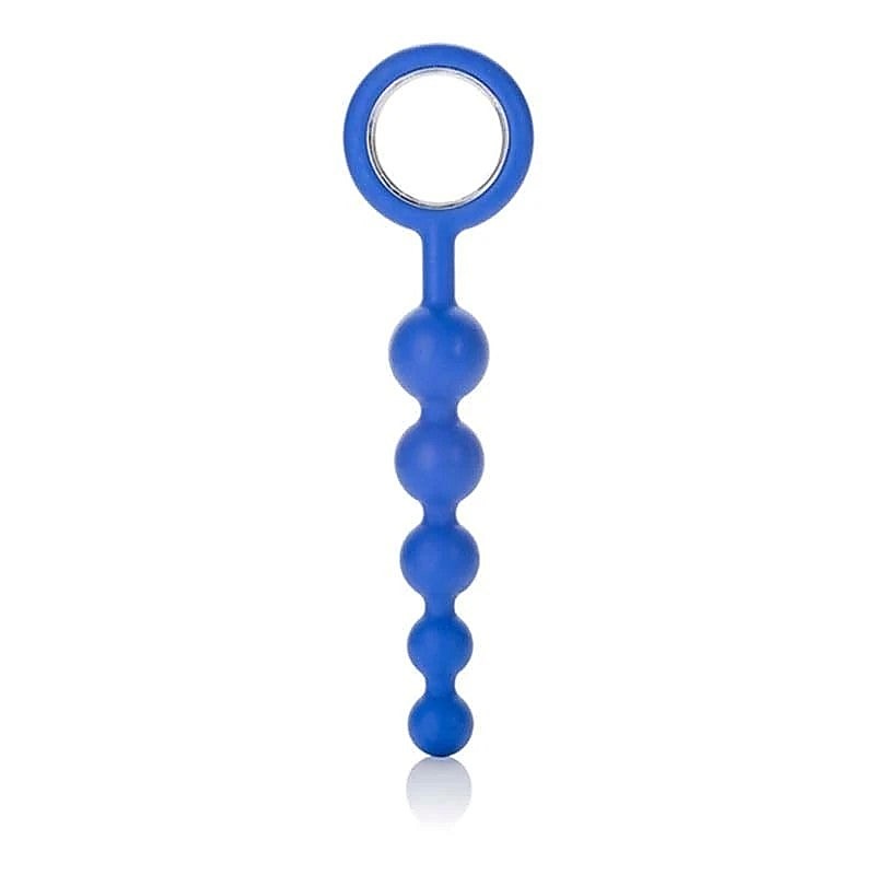 Up Ride It Up! Silicone Anal Beads by California Exotics - Butt Plugs