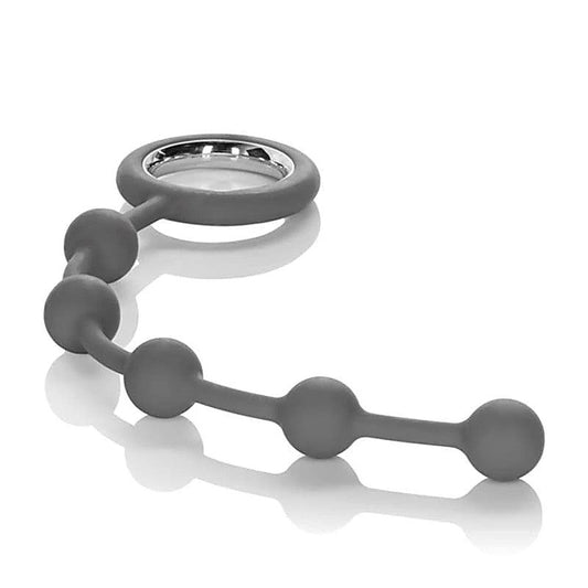 Up! Wind It Up! Silicone Anal Beads by California Exotics - Butt Plugs
