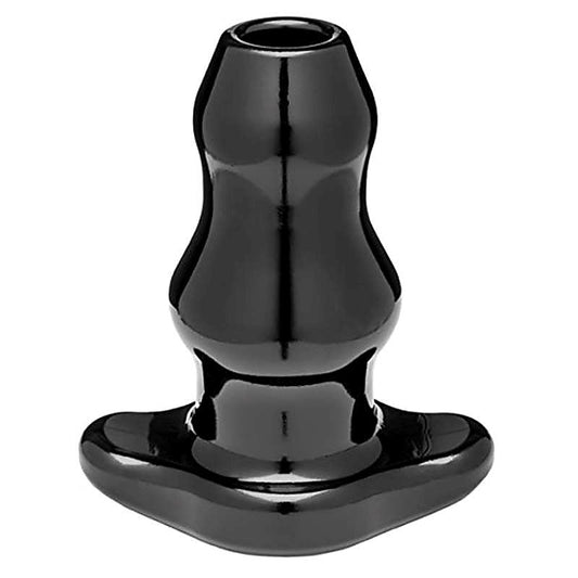Double Tunnel Plug X-Large by Perfect Fit - Steel Sex Toys