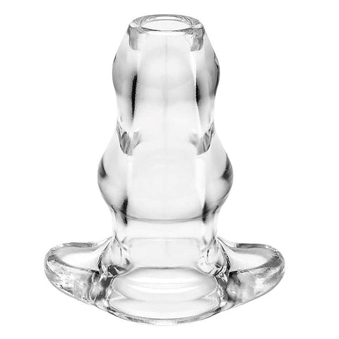 Double Tunnel Plug X-Large by Perfect Fit - Steel Sex Toys