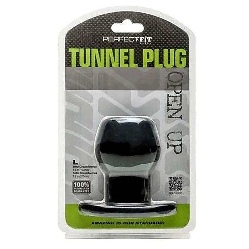 Premium Tunnel Plug Large by Perfect Fit - Anal Vibrators