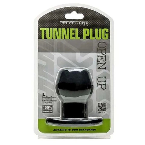 Premium Tunnel Plug Large by Perfect Fit - Anal Vibrators