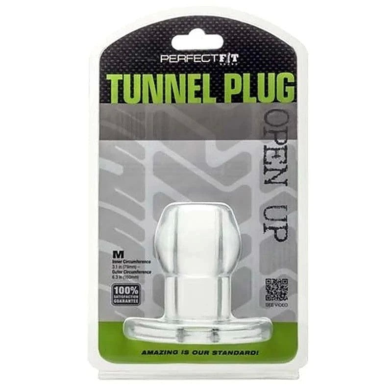 Premium Tunnel Plug Medium by Perfect Fit - Butt Plugs