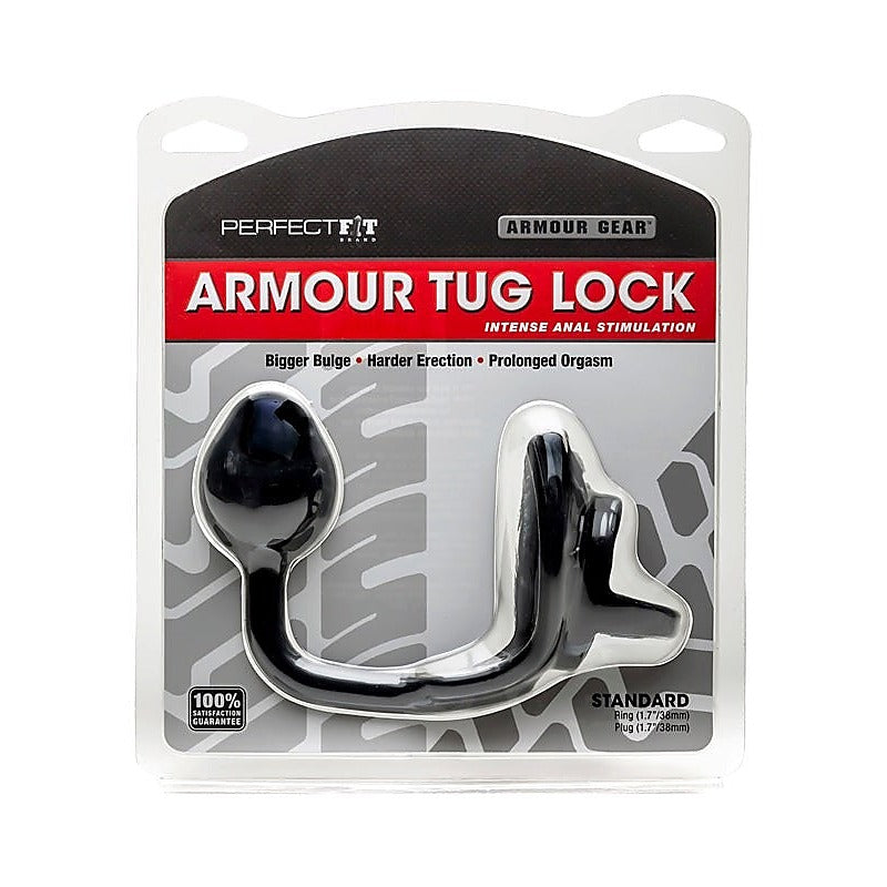 Armour Tug Lock by Perfect Fit - Ball and Cock Toys