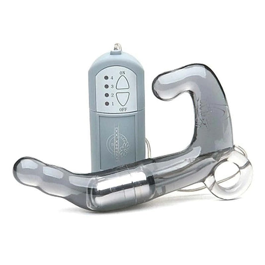 Men's Pleasure Wand Prostate Massager by Doc Johnson - Prostate Toys