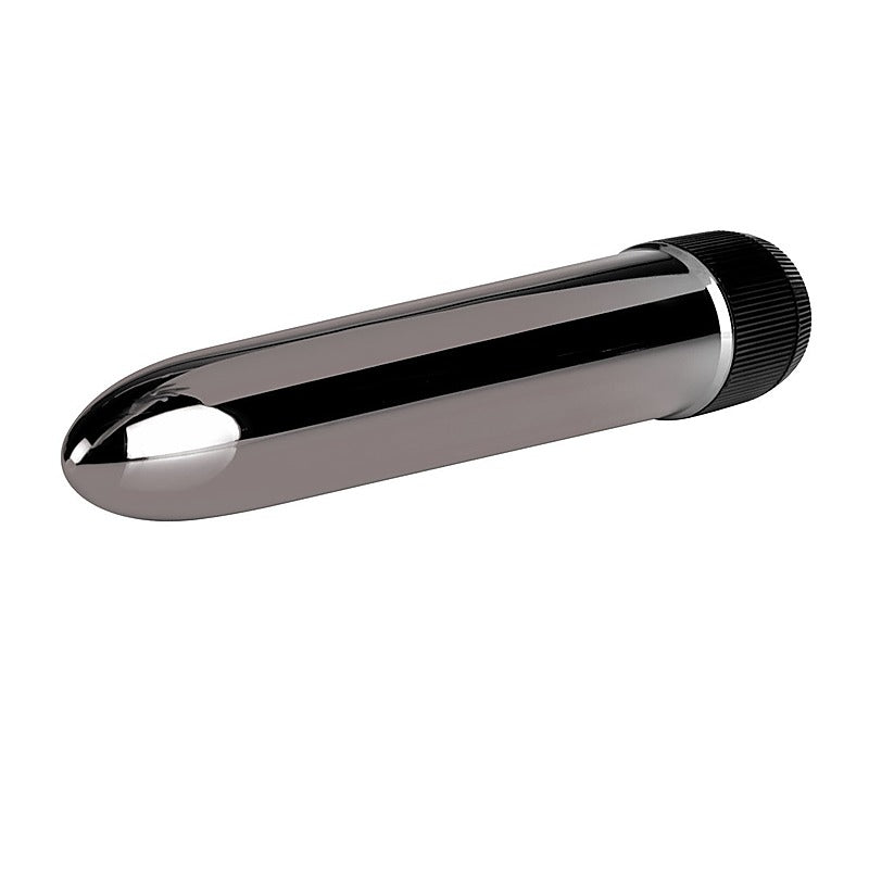 Colt Metal 7 Inches Waterproof Bullet Vibrator - Metal Vibrators