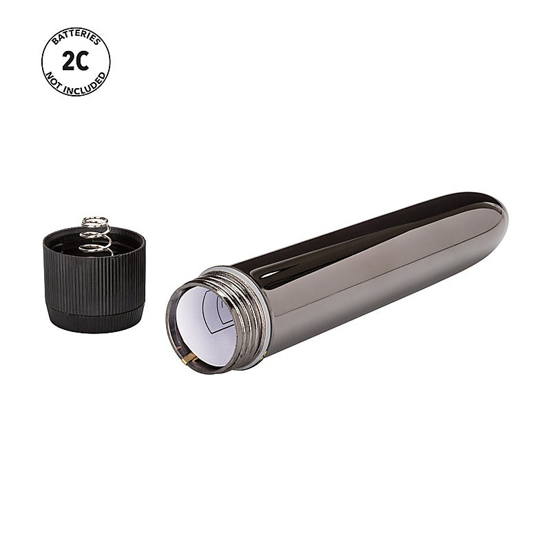 Colt Metal 7 Inches Waterproof Bullet Vibrator - Metal Vibrators