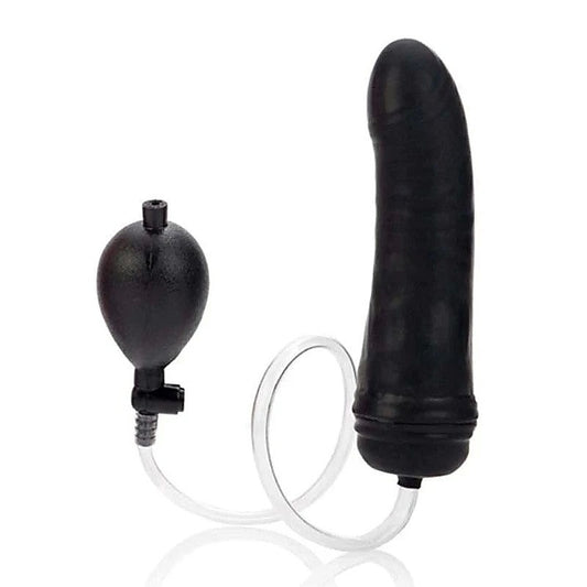 Hefty Probe Inflatable Butt Plug by California Exotics - Anal Vibrators