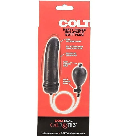 Premium Colt Hefty Probe by California Exotics - Anal Vibrators