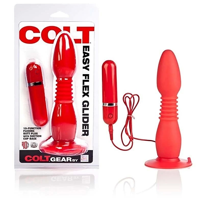 Colt Easy Flex Glider by California Exotics - Anal Vibrators