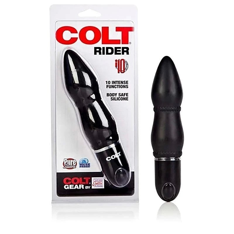 California Exotics Colt Rider Prostate Massager with 10 Vibration Functions - Prostate Toys