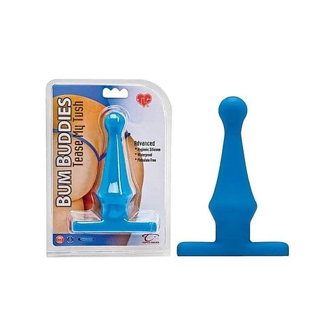 Topco Bum Buddies Tease My Tush Silicone Butt Plug Premium Design - Prostate Toys