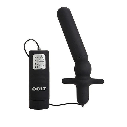 Colt Waterproof Power Anal-T Vibrating Plug - Prostate Toys